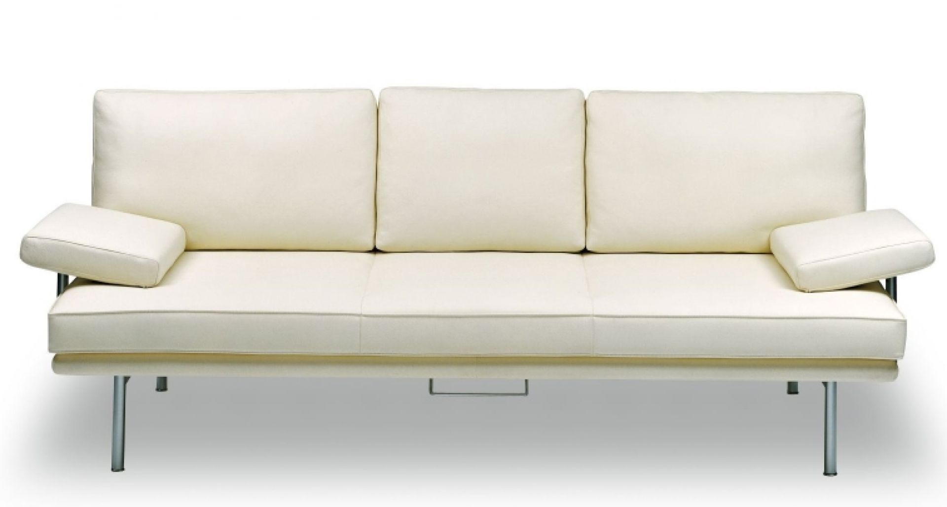 LIVING PLATFORM Sofa with two functional armrests Walter Knoll